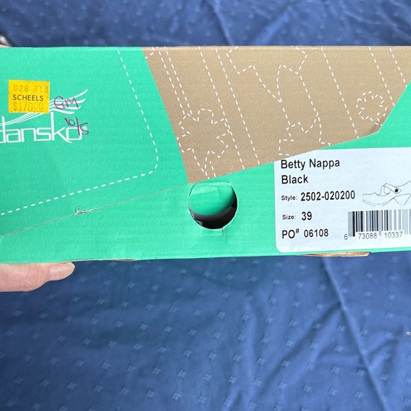 Dansko Black Mary Jane Heels - Picture 4 of 5